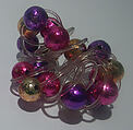 Bracelet, Giorgio di Sant'Angelo  American, plastic, cork, American