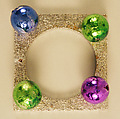 Ornament, Giorgio di Sant&#39;Angelo (American, born Italy, 1933–1989), cork, plastic, American