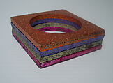 Bracelet, Giorgio di Sant'Angelo American, cork, plastic, American