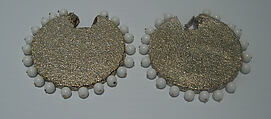 Earrings, Giorgio di Sant'Angelo  American, cork, plastic, metal, American