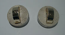 Earrings, Giorgio di Sant'Angelo  American, cork, plastic, metal, American