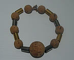 Bracelet, Giorgio di Sant'Angelo  American, cork, metal, American