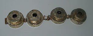 Bracelet, Giorgio di Sant'Angelo  American, cork, plastic, metal, American