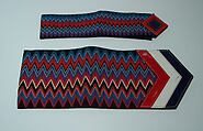 Accessory set, Giorgio di Sant'Angelo  American, synthetic, leather, American