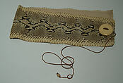 Belt, Giorgio di Sant'Angelo American, Snakeskin, silk, leather, synthetic, wood, American