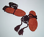 Sandals, Giorgio di Sant'Angelo American, straw, synthetic fiber, American