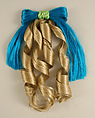 Hairpin, Giorgio di Sant'Angelo (American, born Italy, 1933–1989), synthetic fiber, plastic, American
