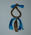 Hairpiece, Giorgio di Sant&#39;Angelo (American, born Italy, 1933–1989), synthetic fiber, American
