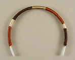 Headband, Giorgio di Sant'Angelo (American, born Italy, 1933–1989), synthetic fiber, plastic, American