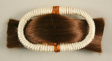 Hairpin, Giorgio di Sant'Angelo (American, born Italy, 1933–1989), synthetic fiber, metal, American