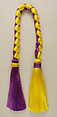 Cord, Giorgio di Sant'Angelo (American, born Italy, 1933–1989), synthetic fiber, American