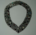 Necklace, Giorgio di Sant'Angelo American, metal, synthetic, American