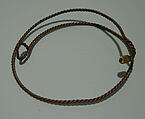 Necklace, Giorgio di Sant'Angelo American, Metal, American