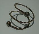Bracelet, Giorgio di Sant'Angelo American, metal, American