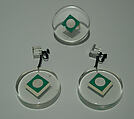 Jewelry set, Giorgio di Sant'Angelo  American, plastic, metal, American