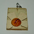 Earrings, Giorgio di Sant'Angelo American, plastic, metal, American
