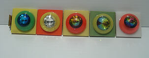 Bracelet, Giorgio di Sant'Angelo American, plastic, metal, American