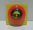 Earrings, Giorgio di Sant'Angelo American, plastic, metal, American