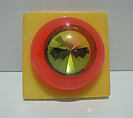 Earrings, Giorgio di Sant'Angelo American, plastic, metal, American