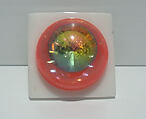 Earrings, Giorgio di Sant'Angelo American, plastic, metal, American