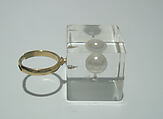 Ring, Giorgio di Sant'Angelo American, plastic, metal, American