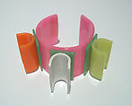 Bracelet, Giorgio di Sant'Angelo  American, plastic, American