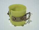 Bracelet, Giorgio di Sant'Angelo American, plastic, metal, American