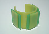 Bracelet, Giorgio di Sant'Angelo  American, plastic, American