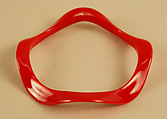 Bracelet, Giorgio di Sant'Angelo (American, born Italy, 1933–1989), plastic, American