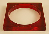Bracelet, Giorgio di Sant'Angelo (American, born Italy, 1933–1989), plastic, American