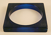 Bracelet, Giorgio di Sant'Angelo (American, born Italy, 1933–1989), plastic, American