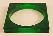Bracelet, Giorgio di Sant'Angelo (American, born Italy, 1933–1989), plastic, American