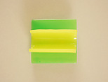 Earrings, Giorgio di Sant'Angelo (American, born Italy, 1933–1989), plastic, metal, American