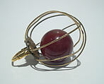 Ring, Giorgio di Sant'Angelo  American, metal, synthetic, American