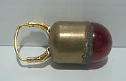 Ring, Giorgio di Sant'Angelo American, metal, plastic, American
