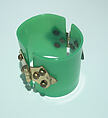 Bracelet, Giorgio di Sant'Angelo American, plastic, metal, American