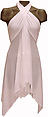 Dress, OMO Norma Kamali (American, born 1978), polyester, American