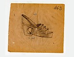 Model No. 463, Steven Arpad (French, 1904–1999), silk, leather, wood, French