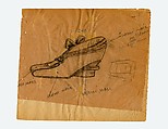 Model No. 240, Steven Arpad (French, 1904–1999), leather, metal, wood, French