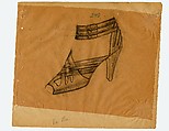 Model No. 249, Steven Arpad (French, 1904–1999), leather, wood, French