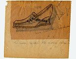 Model No. 139, Steven Arpad (French, 1904–1999), leather, wood, French