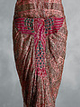 Evening dress, Madeleine & Madeleine (French, 1919–1924/26), silk, cotton, metal, synthetic, French