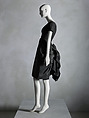 Evening ensemble, House of Balenciaga (French, founded 1937), (a-c) silk; (d, e) silk, leather; (f, g) silk, metal; (h) silk, glass, French