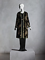 Coat, Fortuny (Italian, founded 1906), silk, silk/cotton, Italian