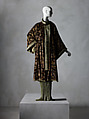 Coat, Fortuny (Italian, founded 1906), silk, silk/cotton, Italian