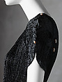 "Delphos", Fortuny (Italian, founded 1906), silk, glass, Italian