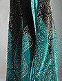 Tea gown, Maria Monaci Gallenga (Italian, Rome 1880–1944 Umbria), silk, glass, Italian
