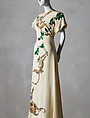 Dress, Gilbert Adrian (American, Naugatuck, Connecticut 1903–1959 Hollywood, California), rayon, American