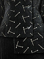 Ensemble, Patrick Kelly (American, Vicksburg, Mississippi 1954–1990 Paris), silk, metal, American