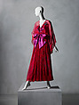 Dress, Zandra Rhodes (British, born 1940), silk, British
